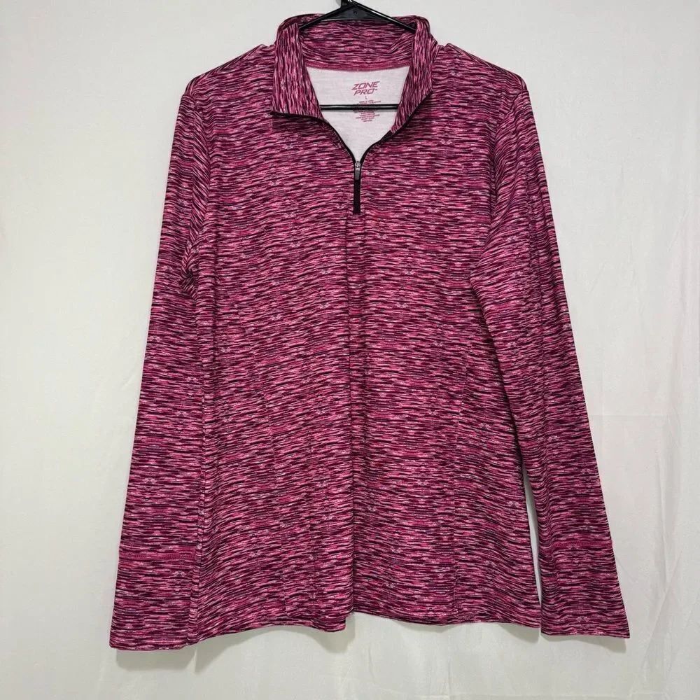 Zone Pro Active Pullover Jackset Size L